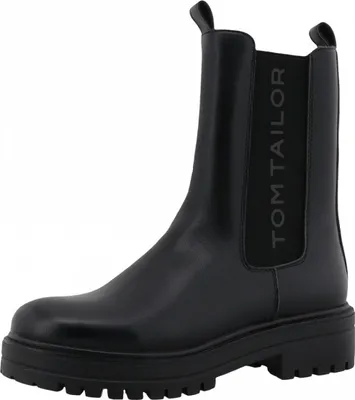 Produktbild von Tom Tailor Chelsea Boot Schwarz
