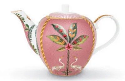 Produktbild von PIP STUDIO La Majorelle Teekanne pink 1,6 l
