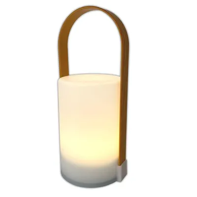 Produktbild von LED Lampe Tischlampe Dekolampe Wohnzimmerlampe Batteriebetrieben Beleuchtung Warmweiß oder Farbwechsel Nachttischlampe
