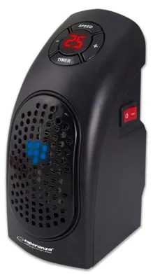 Productafbeelding van Esperanza Handzame verwarming 400 W, model Kalahari