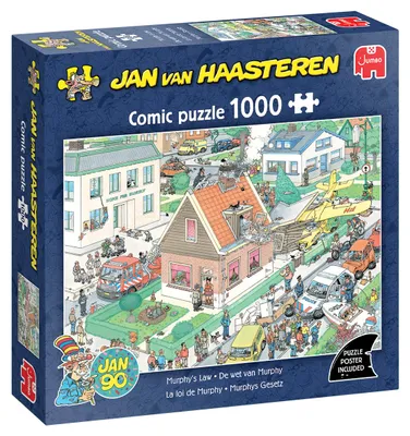 Produktbild von Jan van Haasteren - 2026 #6 - Puzzle