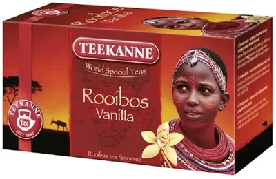 Obrázek produktu pro Bylinný čaj, Rooibos vanilka, 20x 1,75 g, TEEKANNE
