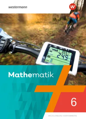 Produktbild von Mathematik 6. Schulbuch. Regionale Schulen in Mecklenburg-Vorpommern