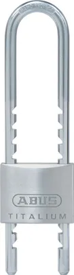 Produktbild von ABUS Vorhängeschloss mit verstellbarem Bügel 64-50 mm Titalium - 64TI/50HB60-150 B/DFNLI