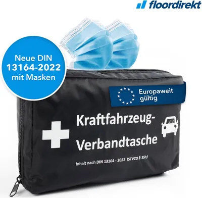 Produktbild von Samochodowa torba pierwszej pomocy Torba pierwszej pomocy DIN 13164