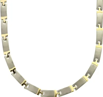 Produktbild von Damen Collier aus Titan TITANIUM in bicolor