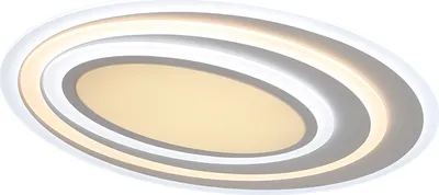 Produktbild von LED Deckenleuchte XW092 80*65cm mit Fernbedienung Lichtfarbe/helligkeit einstellbar dimmbar weiß Acryl-Schirm A+,LED Wohnzimmerleuchte Kronleuchte Pendelleuchte Deckenlampe Deckenstrahler led Deckenleuchte