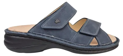 Produktbild von Finn Comfort Melrose Nomad marine Pantolette Blau : 37