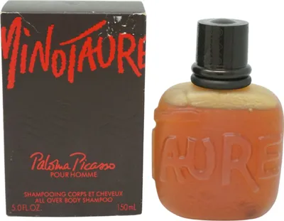 Produktbild von Paloma Picasso Minotaure Pour Homme All Over Body Shampoo 150 ml