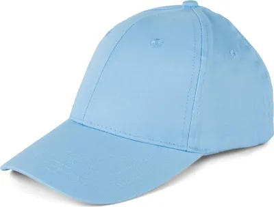 Produktbild von styleBREAKER Uni 6-Panel Baseball Cap | gebürstete Baumwolle | Klettverschluss verstellbar | einfarbiges Basecap für Damen und Herren
