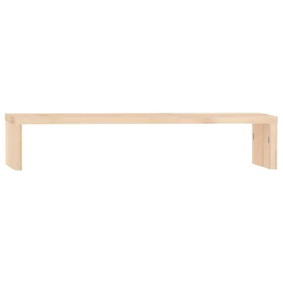 Obrázek produktu pro vidaXL Stojan na monitor 50x27x10 cm z masivního borovicového dřeva