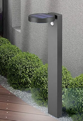 Produktbild von gartenbeleuchtung Posadas 60 cm LED-Edelstahl, anthrazit