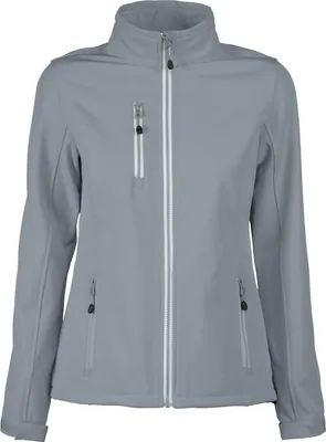 Produktbild von Winddichte und wasserabweisende Damen Softshelljacke Vert Lady mit Fleecefutter 280g/m²