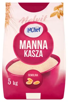 Image de Kasza manna Melvit 5 kg
