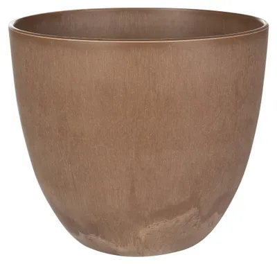 Produktbild von Ter Steege Blumentopf - Terrakotta - Natursteinoptik - 23 x 20 cm