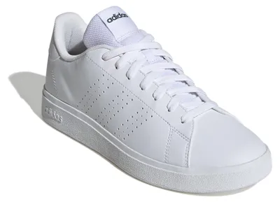 Produktbild von Adidas Herren Halbschuhe Advantage Base 2.0 40115-11.5, 40115-13.5, 40115-7, 40115-8, 40115-8.5, 40115-9, 40115-9.5 ADI-IF4135 white/white/collegiate green 11.5
