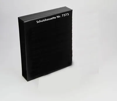Produktbild von Schutzkassette schwarz für alle Premium-Münzalben