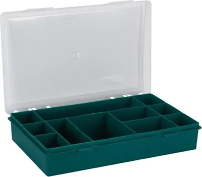Produktbild von Tayg – Aufbewahrungsbox – 290 x 195 x 54 mm – 11 – 290 x 195 x 54 mm – Fächer