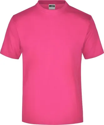 Produktbild von Komfort-T-Shirt aus Single-Jersey pink, Gr. L
