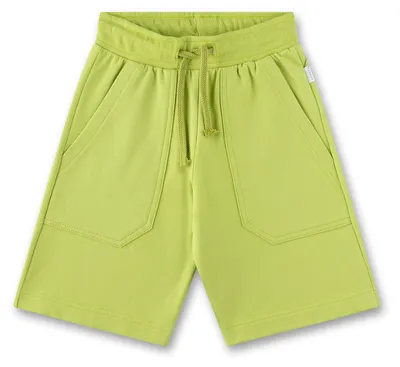 Produktbild von Sanetta Pure Jungen-Sweatshorts grün 74
