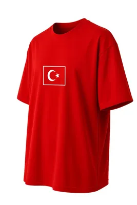 Produktbild von Türkei WM 2026 Fan T-Shirt – Türkiye Trikot Herren & Damen – Fußball Weltmeisterschaft Fanartikel – Extra Weich Unisex (Größe XL)