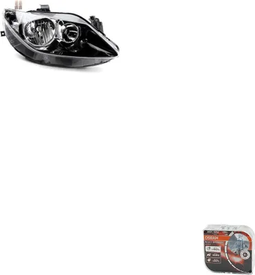 Produktbild von Scheinwerfer + Osram Night Breaker Laser passend für Seat Ibiza 6J Rechts 6J1941034A Johns