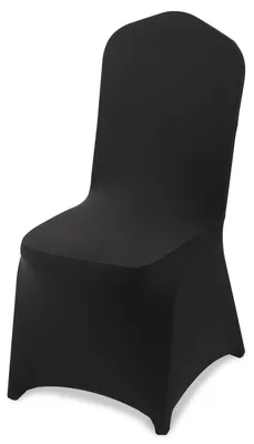 Produktbild von VEVOR Stuhlhussen Stuhlbezug 100 STK. waschbarer & Abnehmbarer Stuhlüberzug aus