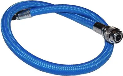 Zdjęcie produktu dla Miflex – bardzo elastyczny wąż do pompowania, niebieski, 65 cm