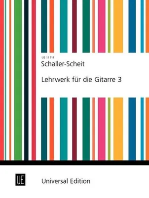 Zdjęcie produktu dla Lehrwerk für die Gitarre