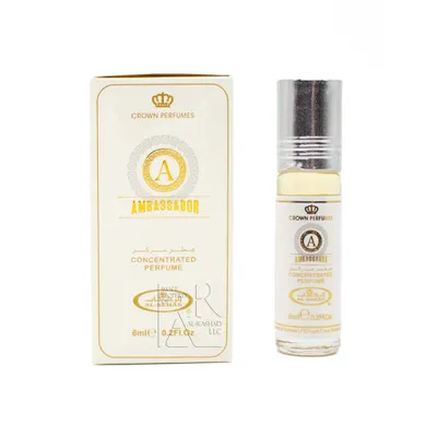 Produktbild von Al-Rehab Roll On Parfumöl AMBASSADOR FOR WOMAN 6ml