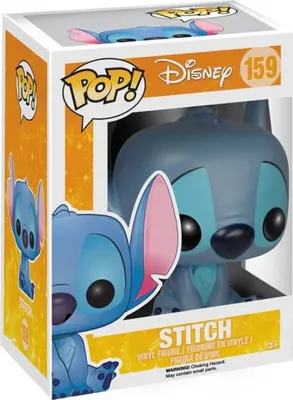 Produktbild von POP-Figur Disney Stitch Sitzend
