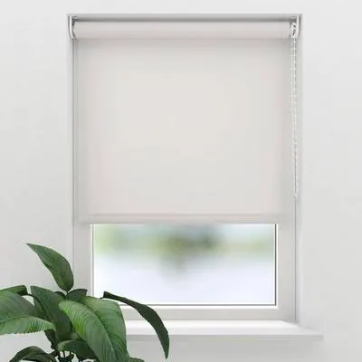Produktbild von SOLUNA Tageslichtrollo T1 weiß 180x190 cm inkl. Klemmträger