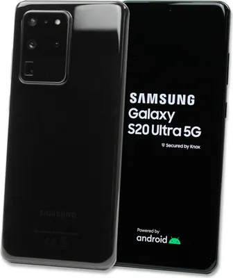 Produktbild von Samsung Galaxy S20 Ultra 5G 128GB Cosmic Black