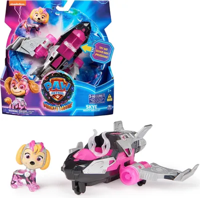 Obrázok produktu pre PAW Patrol 6067506, Lietadlo, PAW Patrol, 3 rok / roky, LR44, Plast, Čierna, Šedá, Ružová