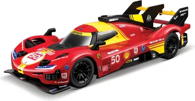 Immagine prodotto di Maisto RC - ENDURANCE RACER - Ferrari 499P (Campione della 24 Ore di Le Mans 2024), 1:24, 2,4 GHz, USB, XTR