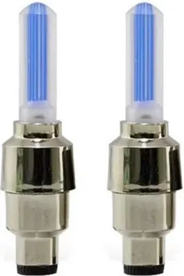 Image de Feux pour rayons - Feux pour roues - Feux LED pour rayons - Lampe pour vélo - Vélo pour enfants - Lot de 2 - Bleu