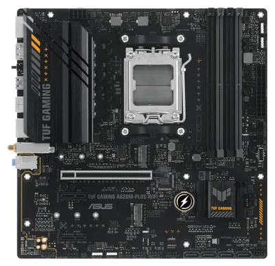 Produktbild von Asus 90Mb1F00-M0Eay0 Tuf Gaming A620M-Plus Wifi//Am5,A620,Usb 3.2 Gen 1,Wifi,Aura,Mb