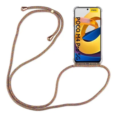 Produktbild von Handykette Xiaomi POCO M4 Pro 5G Handyhülle mit Band Hülle Handy Tasche Neu