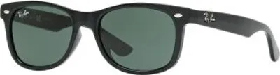 Produktbild von Ray-Ban New Wayfarer Junior, Kind, Männlich, Wanderer, Quadratisch, Vollrand, Schwarz