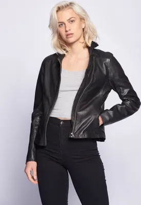 Produktbild von Maze Lederjacke 42020112 Damen black XL