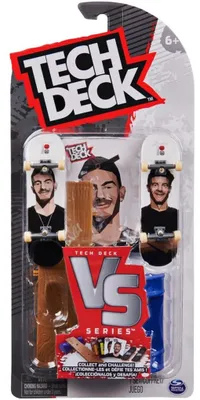 Produktbild von Fingerboard-Spielset Tech Deck Plan B mit Fingerboard-Bahn ab 6 Jahren