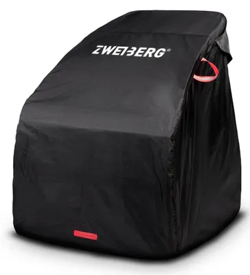 Produktbild von ZWEIBERG® Faltgarage für Fahrradanhänger Universelle Robuste und wasserdichte Abdeckung Regenschutz mit UV-Schutz, easyRemoval