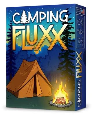 Produktbild von Asmodee Camping Fluxx, Brettspiel, 8 Jahr(e), 10 min