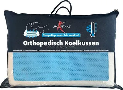 Productafbeelding van Lucovitaal Orthopedisch Koelkussen (1 stuk)