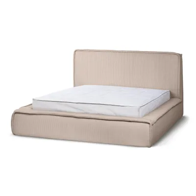 Immagine prodotto di Letto imbottito con contenitore Gryby 120x200 - Letto imbottito Midas + contenitore + telaio