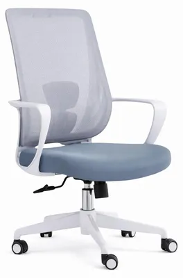 Produktbild von Ergonomischer Bürostuhl mit verstellbarer Kopfstütze und Mesh-Rücken