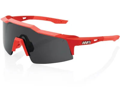 Produktbild von 100% SPEEDLAB Fahrradsonnenbrille - SPEEDCRAFT SL - Rot/Schwarz