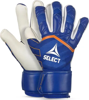 Produktbild von Select 55 Extra Force V24 Torwarthandschuhe - Blau / Weiß  | Größe: 8,5