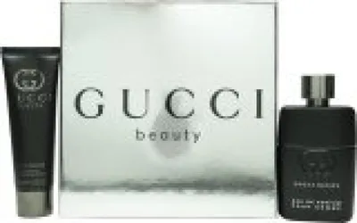 Produktbild von Gucci Guilty Pour Homme Gift Set 50ml EDP + 50ml Shower Gel