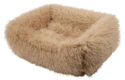 Produktbild von Mars & More Tierkorb M tibetan lamb beige 65x50x20cm